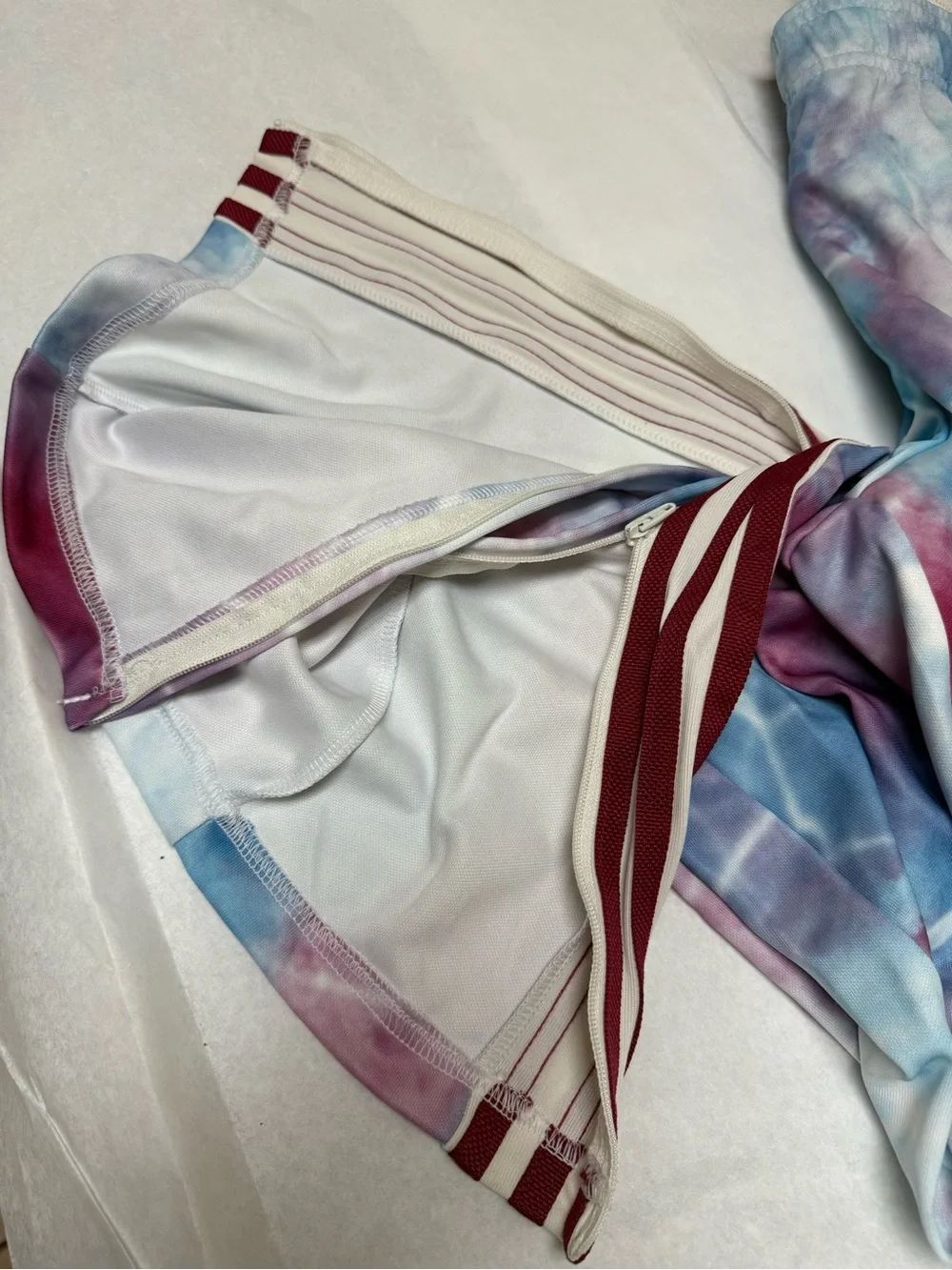 NwOt🟢 Adidas Tiro 21 Track Pants Soccer Futbol Tie Dye 🟣
